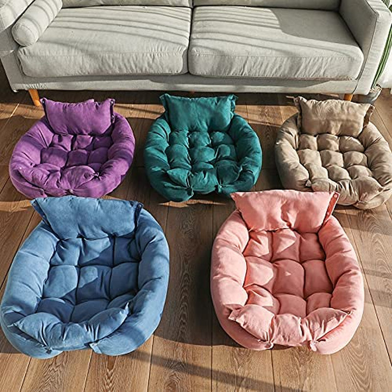 Dog Beds,Pet Calming Bed Winter,Foldable Washable Dog Bed Cat Beds, Dog Sofa Bed Multifunctional Dog Bed, Three Forms